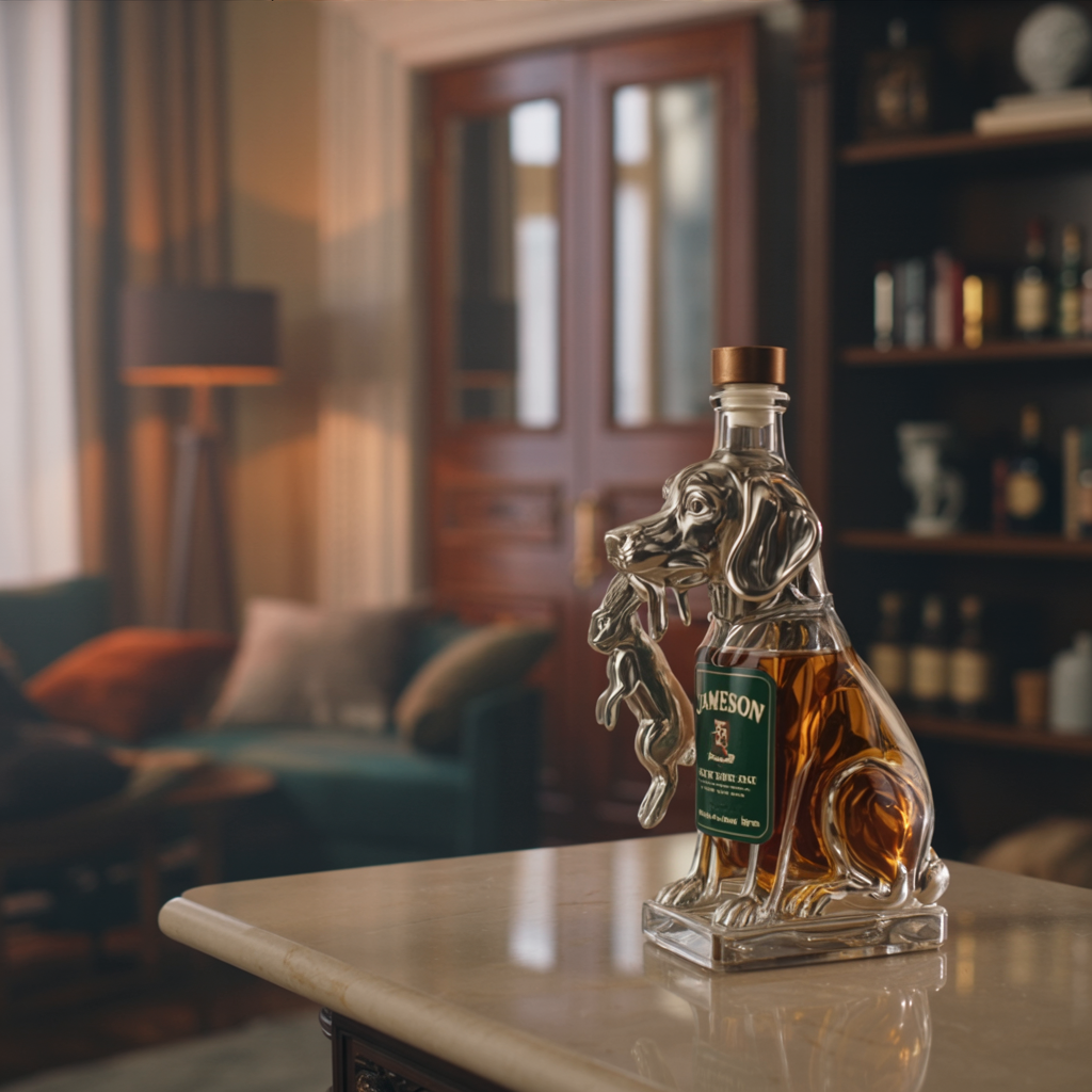 Bouteille de Whiskey - Edición Chien