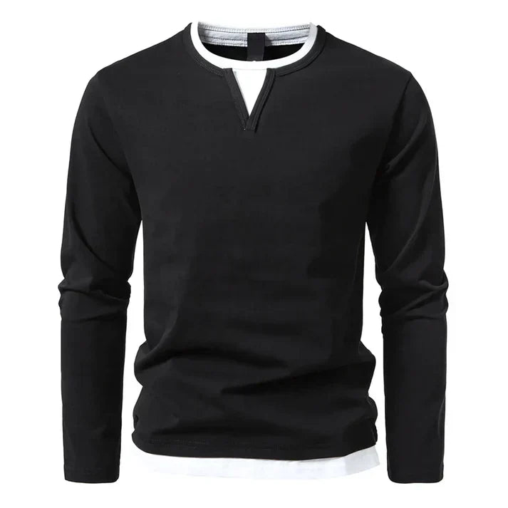 Martín - Camiseta Premium Manga Larga