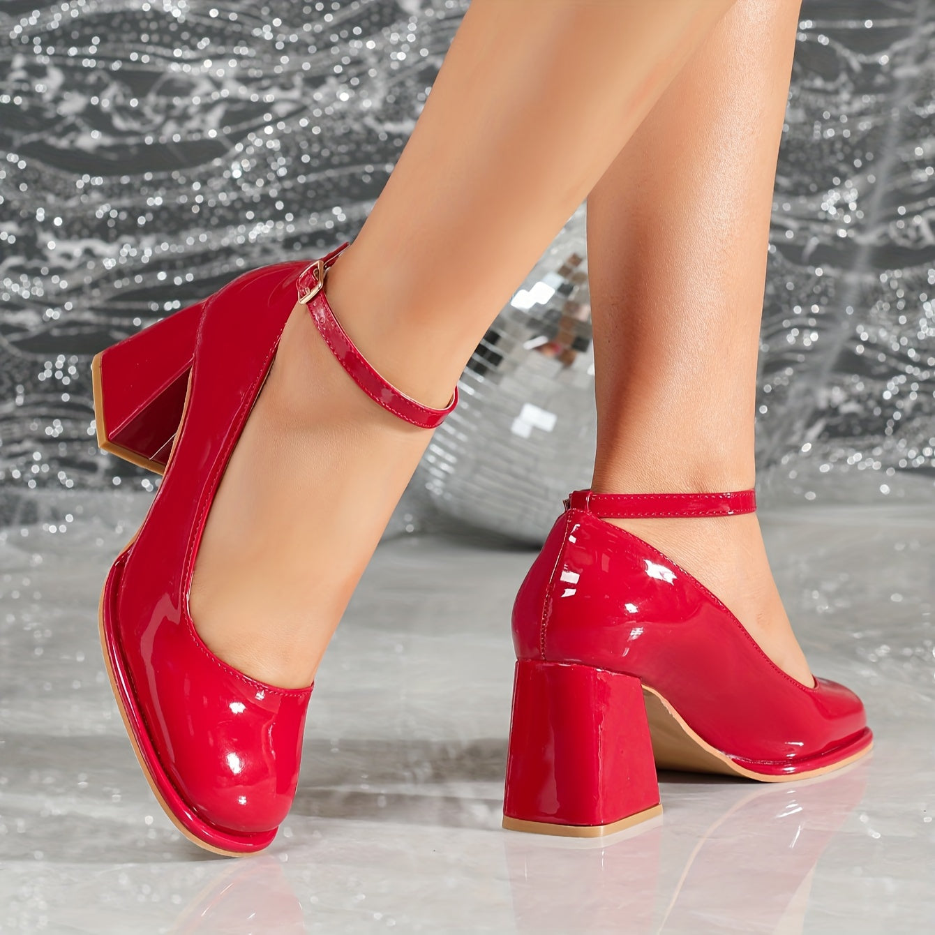 Amelia – Tacones ortopédicos elegantes