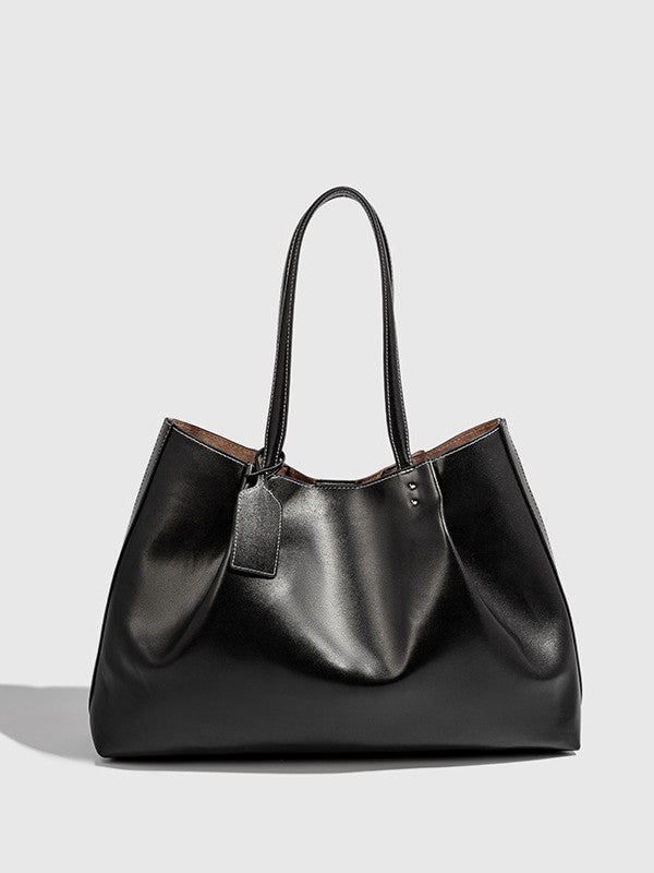 Bolso de moda para mujer, de gran capacidad, de alta calidad y textura, bolso de mano para uso diario