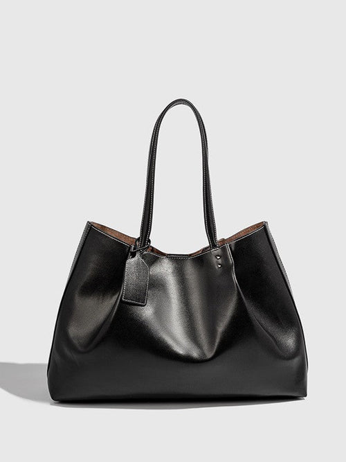 Bolso de moda para mujer, de gran capacidad, de alta calidad y textura, bolso de mano para uso diario