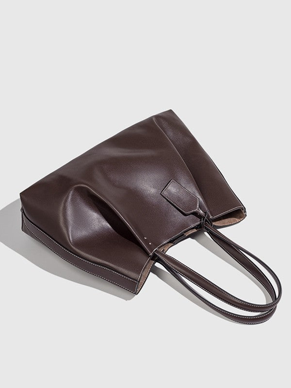 Bolso de moda para mujer, de gran capacidad, de alta calidad y textura, bolso de mano para uso diario
