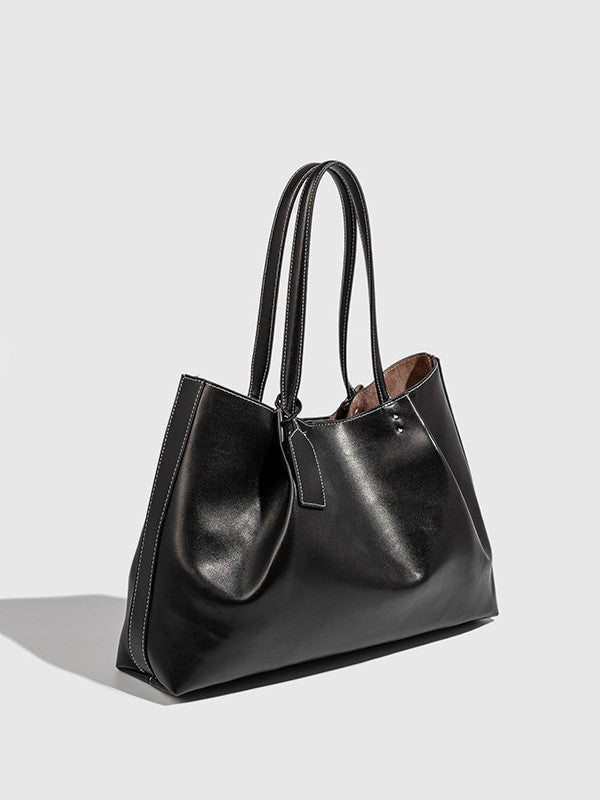 Bolso de moda para mujer, de gran capacidad, de alta calidad y textura, bolso de mano para uso diario