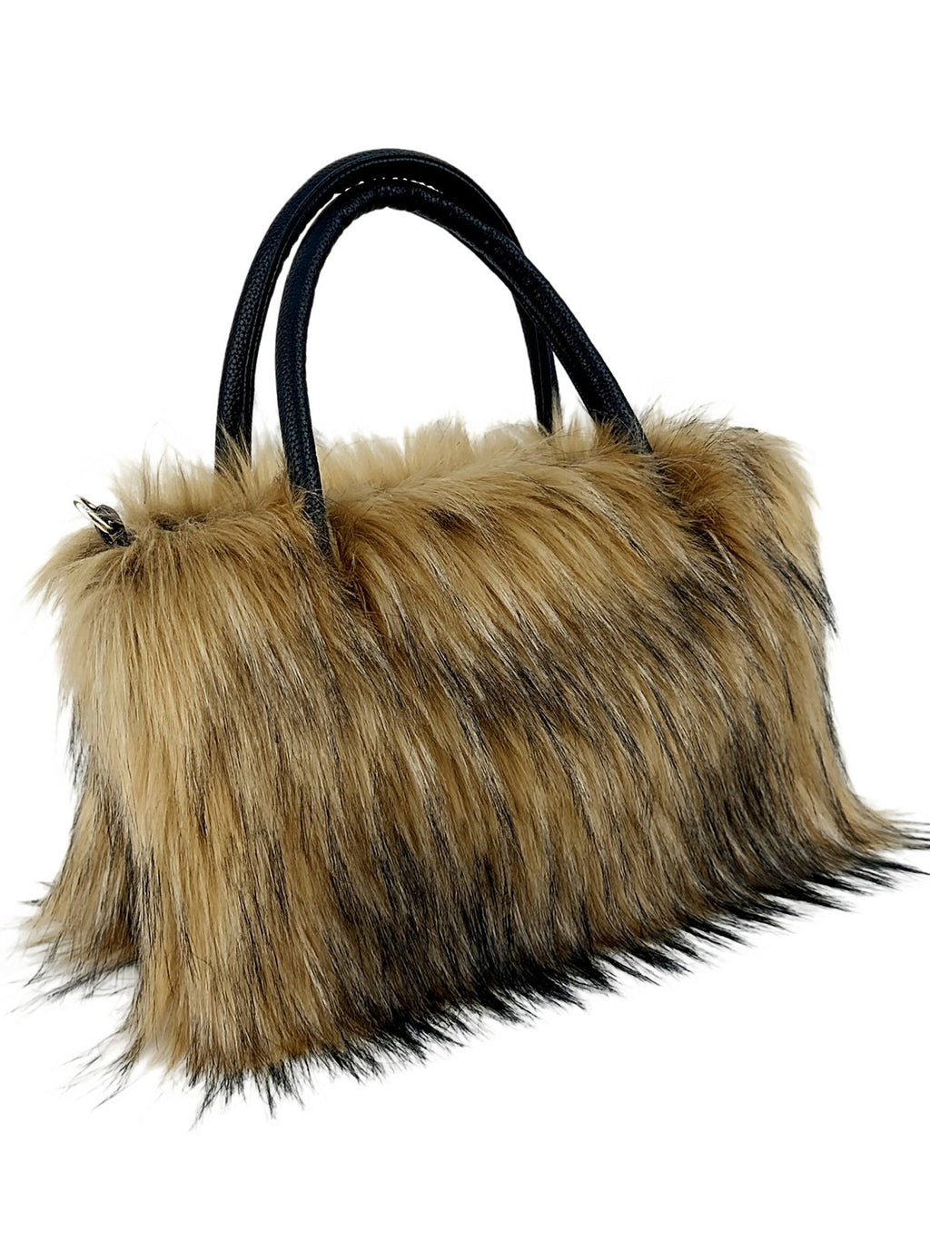 Bolso de cadena bandolera de moda con bolso de peluche