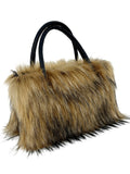 Bolso de cadena bandolera de moda con bolso de peluche