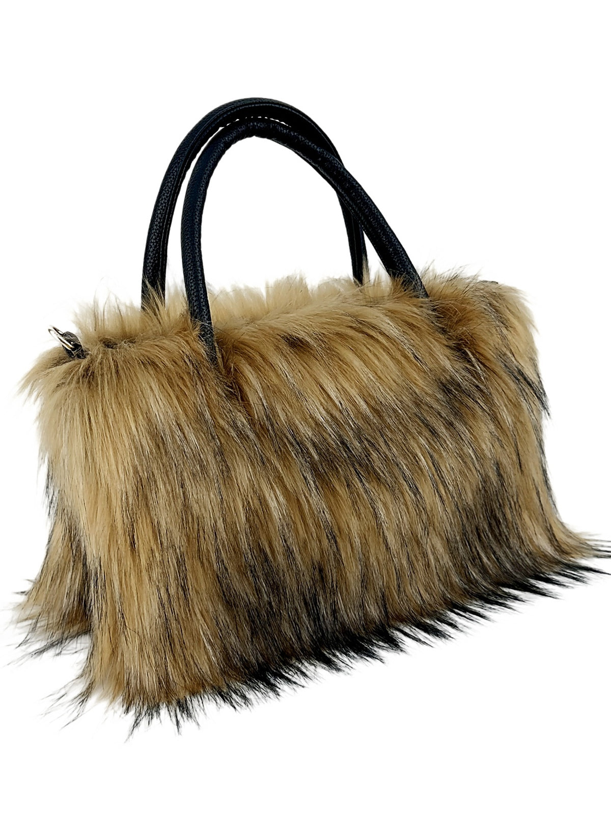 Bolso de cadena bandolera de moda con bolso de peluche