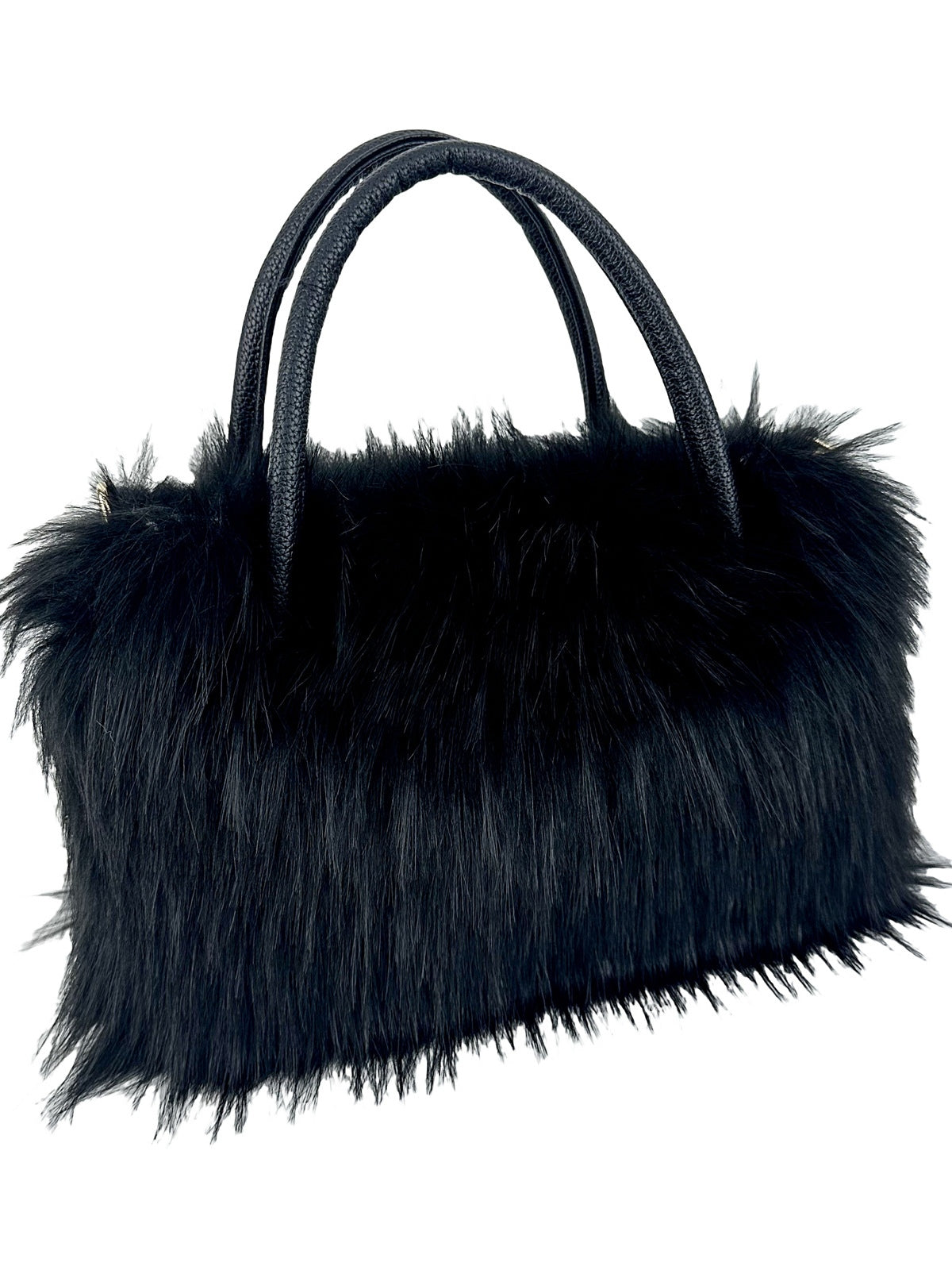 Bolso de cadena bandolera de moda con bolso de peluche