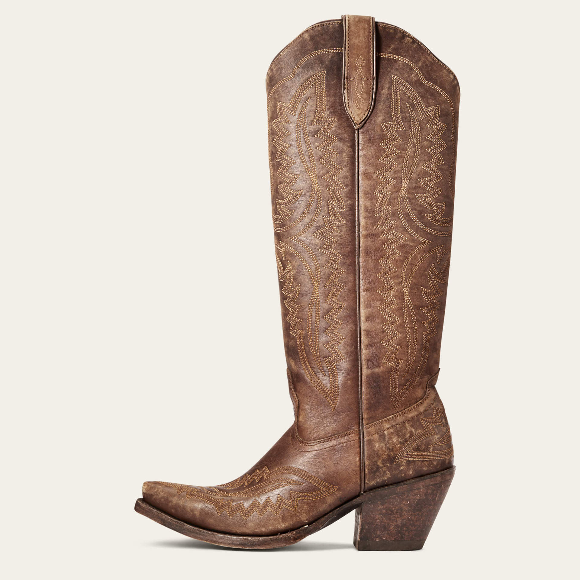 Conjuntos de vaquero Carter Ropa Botas Western de Puntera Puntiaguda Bordadas Vintage
