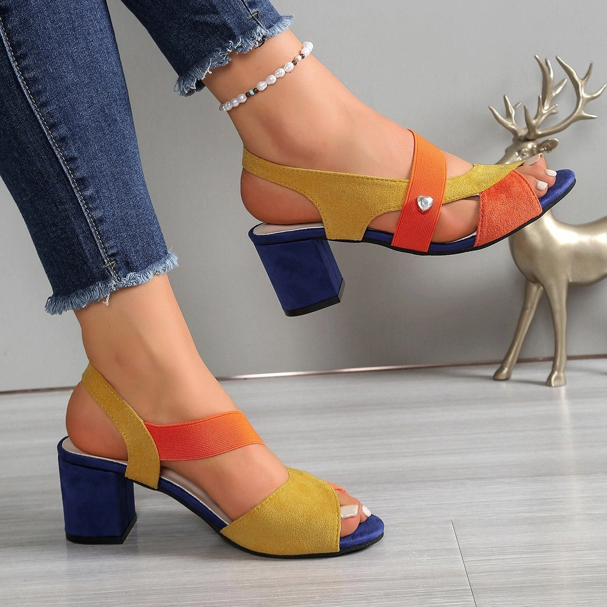 María – Tacones ortopédicos elegantes