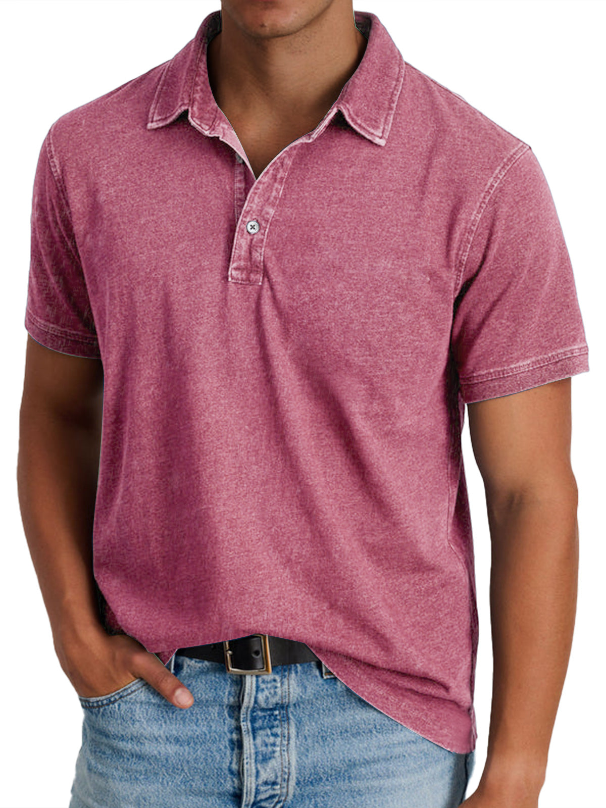 1+1 GRATIS | Adriano — Polo Premium Hombre