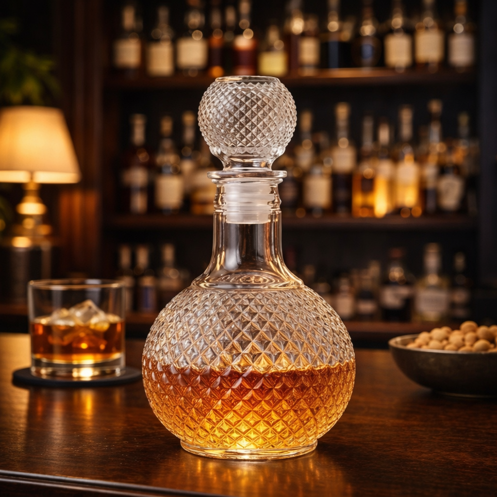 Cut Crystal Edition - Whisky Decanter