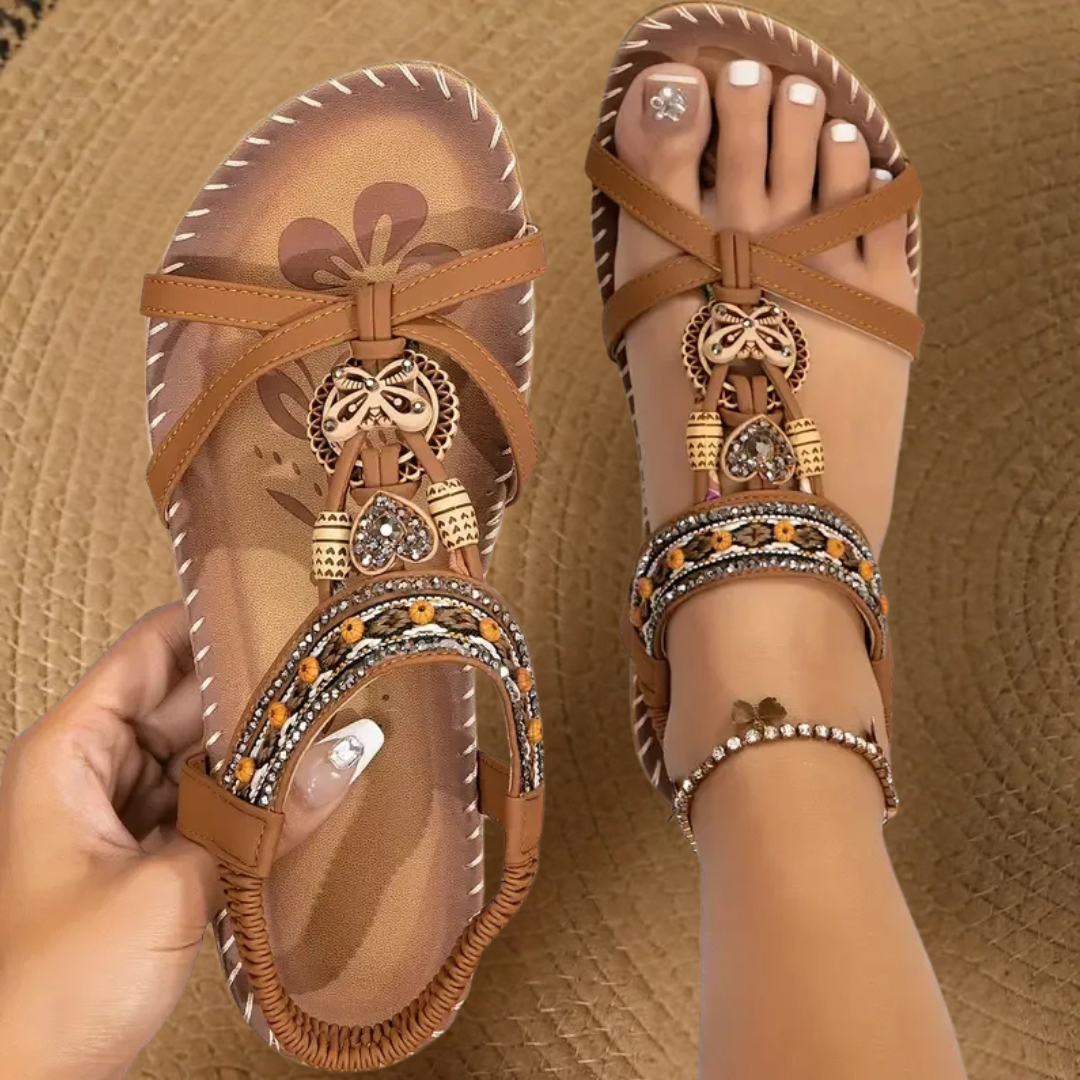 Sandalias Ortopédicas con Soporte Anatómico