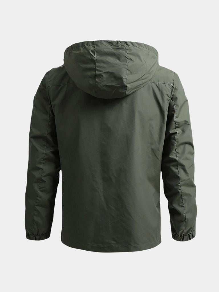 Chaqueta Táctica Impermeable para Expediciones