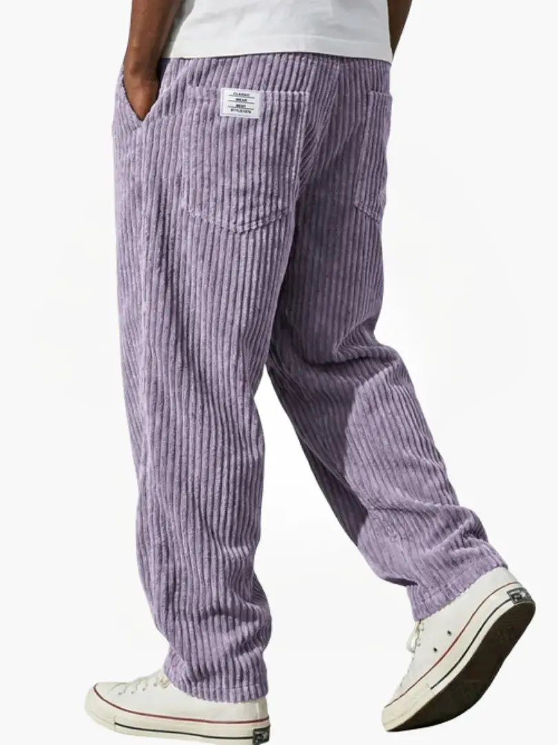 Pantalón de pana para hombres