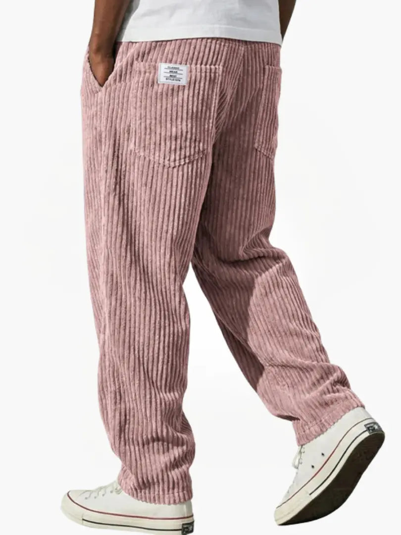 Pantalón de pana para hombres