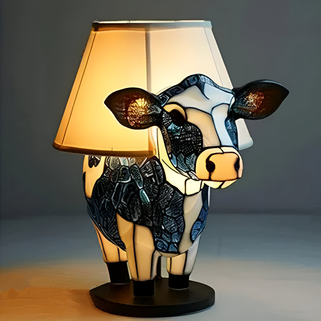 Holstein | Lámpara vaca mágica