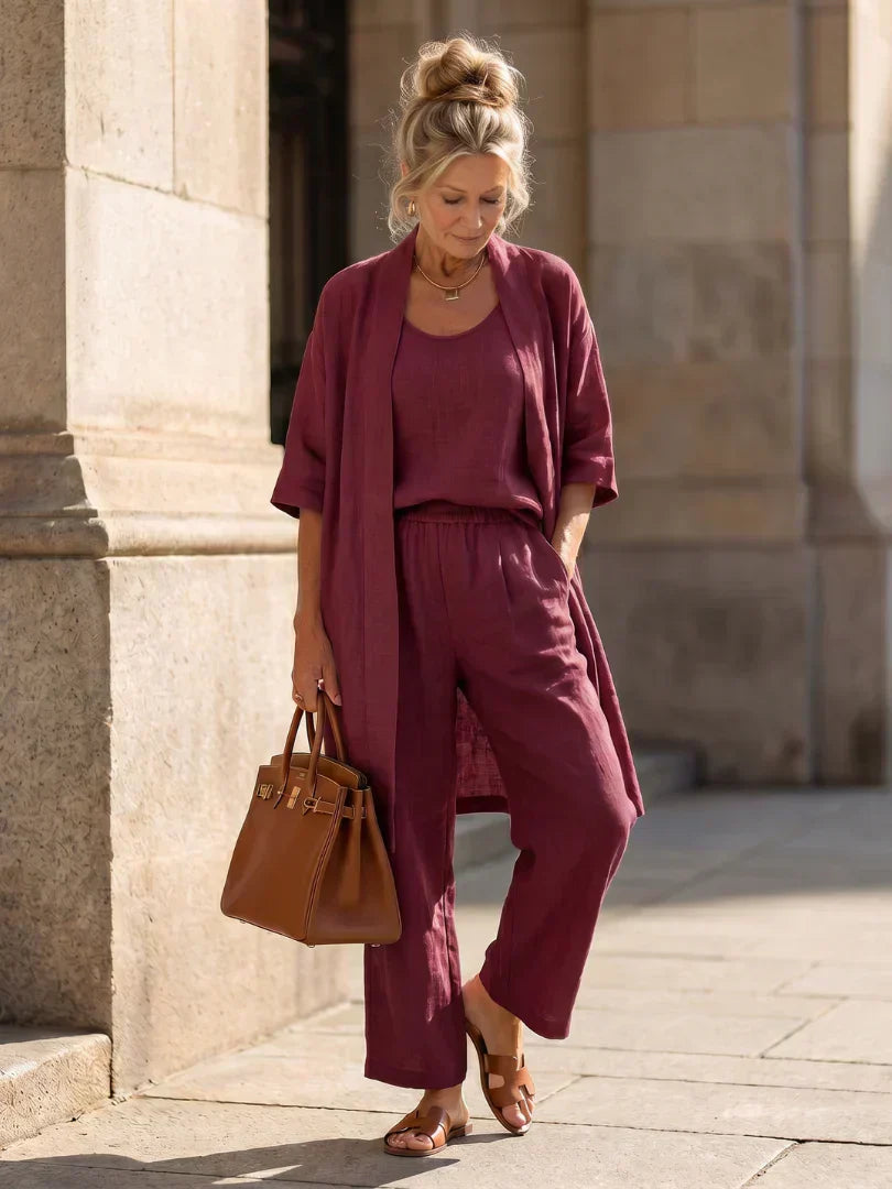Lorrin™ | Conjunto Elegante de 3 Piezas