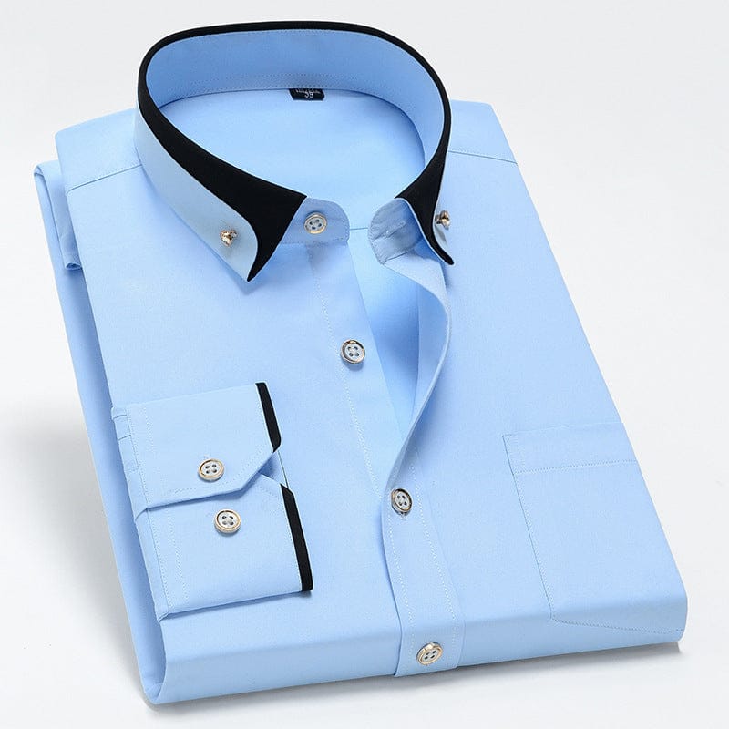 Alvin - Camisa con Contraste