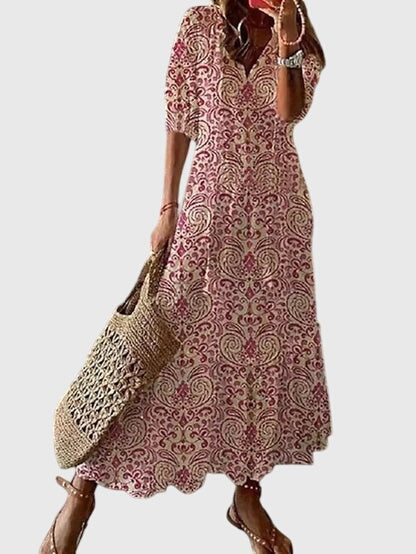 Amalia | Vestido de verano vintage bohemio