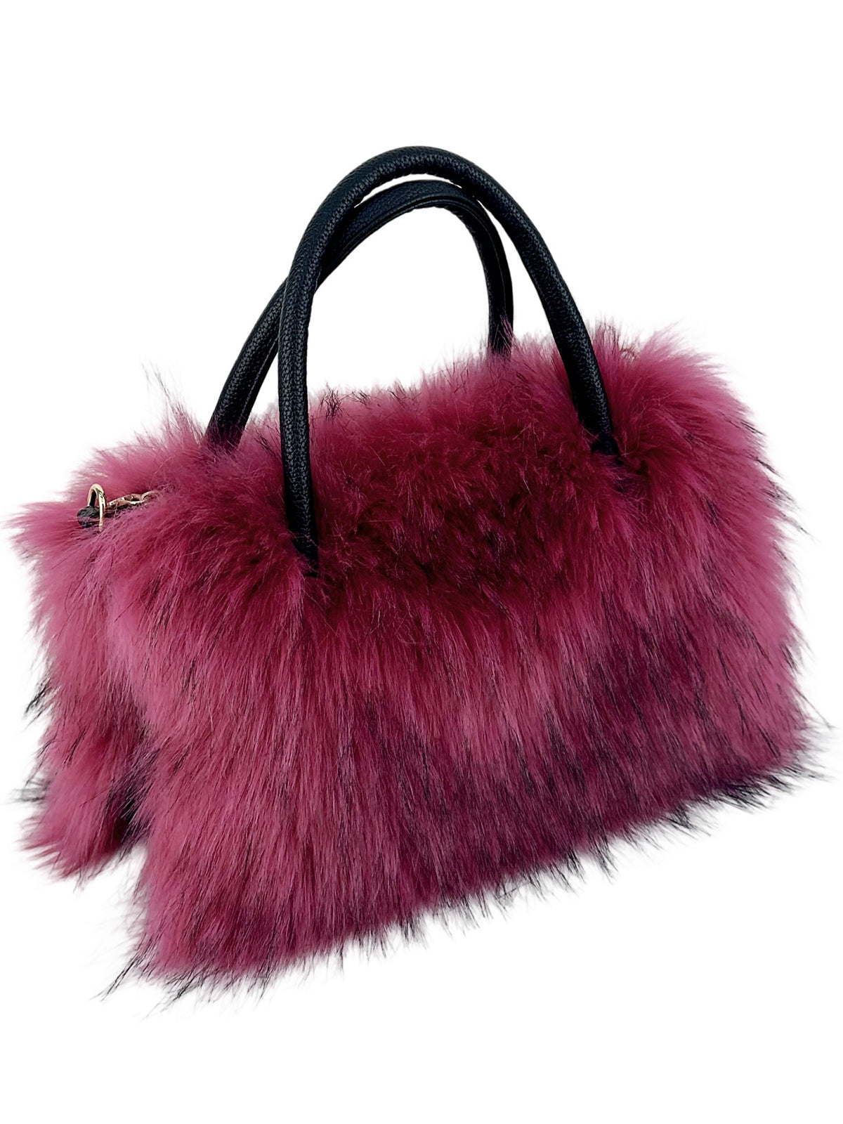 Bolso de cadena bandolera de moda con bolso de peluche
