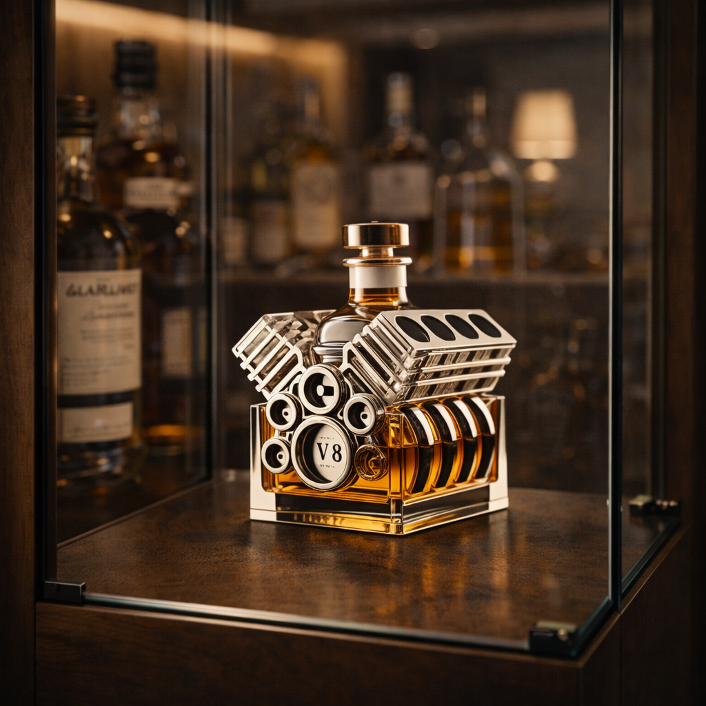 Botella de Whisky - Edición Moteur