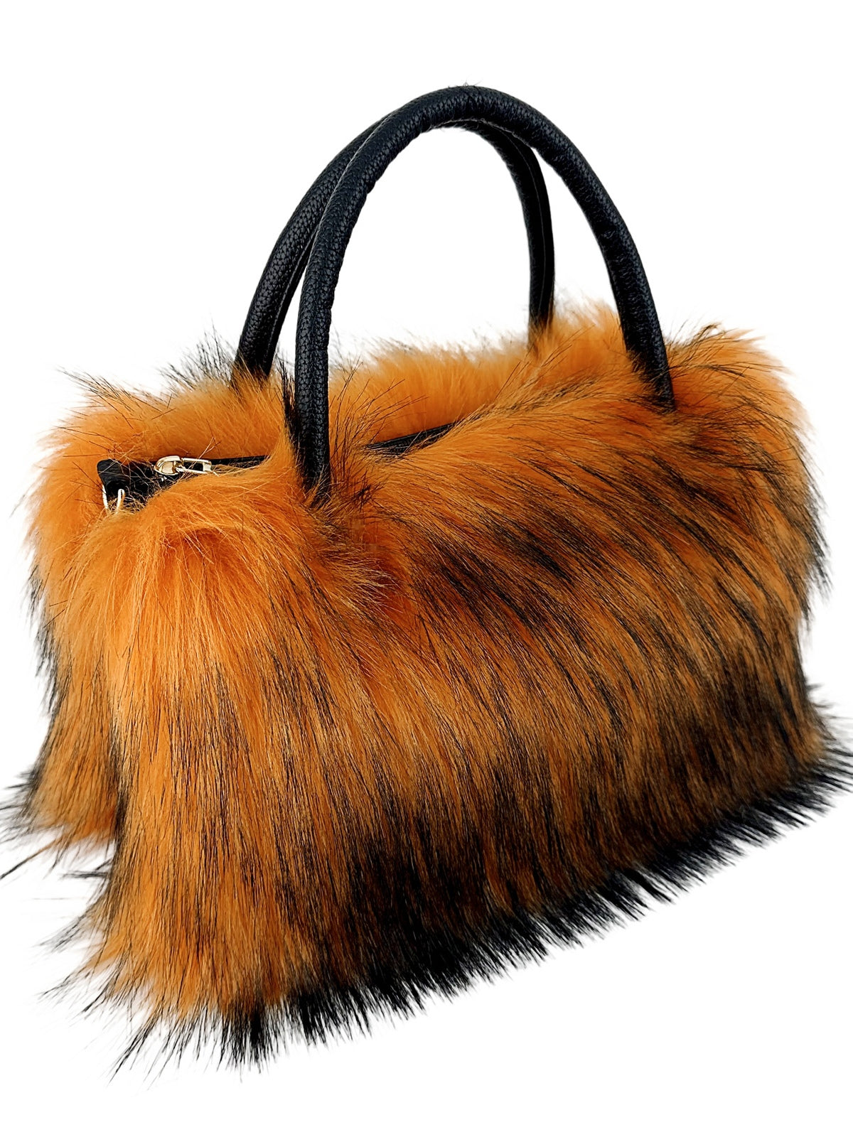 Bolso de cadena bandolera de moda con bolso de peluche