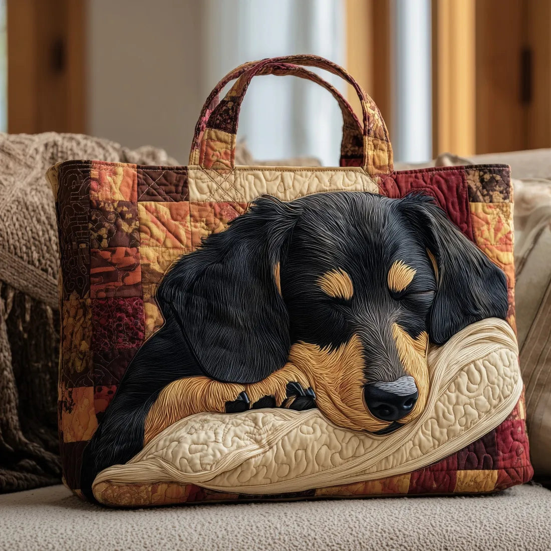 Bolsa Artesanal Teckel