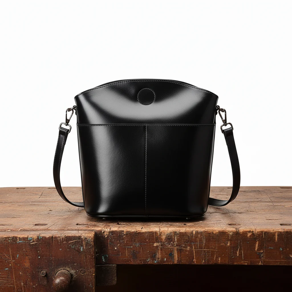 Bolso de hombro de firma Alina