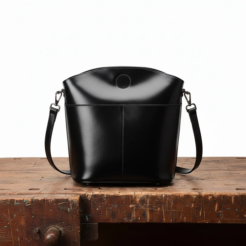 Bolso de hombro de firma Alina