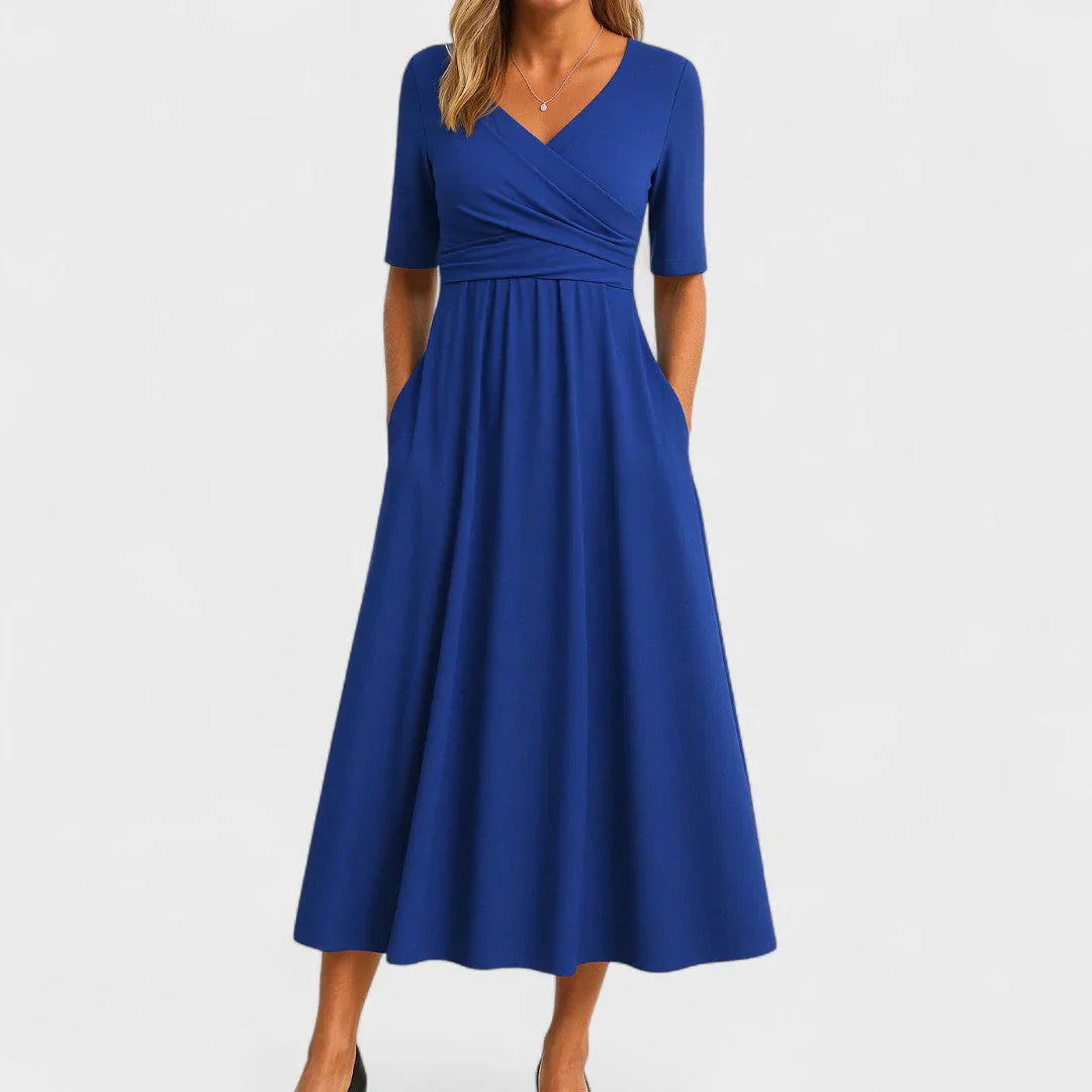 Ida | Vestido midi elegante