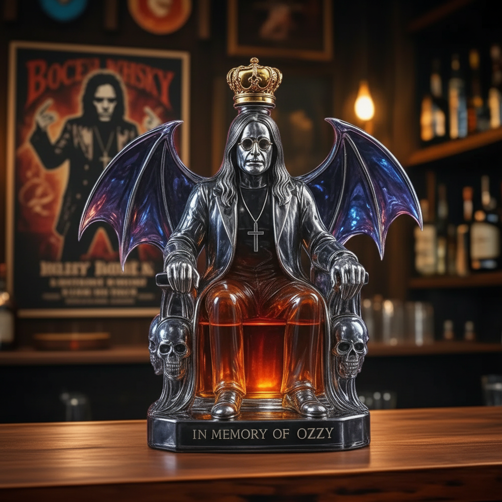 Ozzy Osbourne Edition - Whisky Decanter