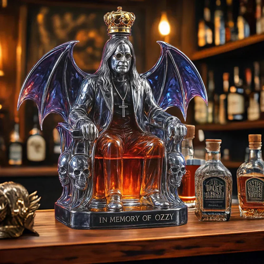 Ozzy Osbourne Edición - Garrafa de Whisky