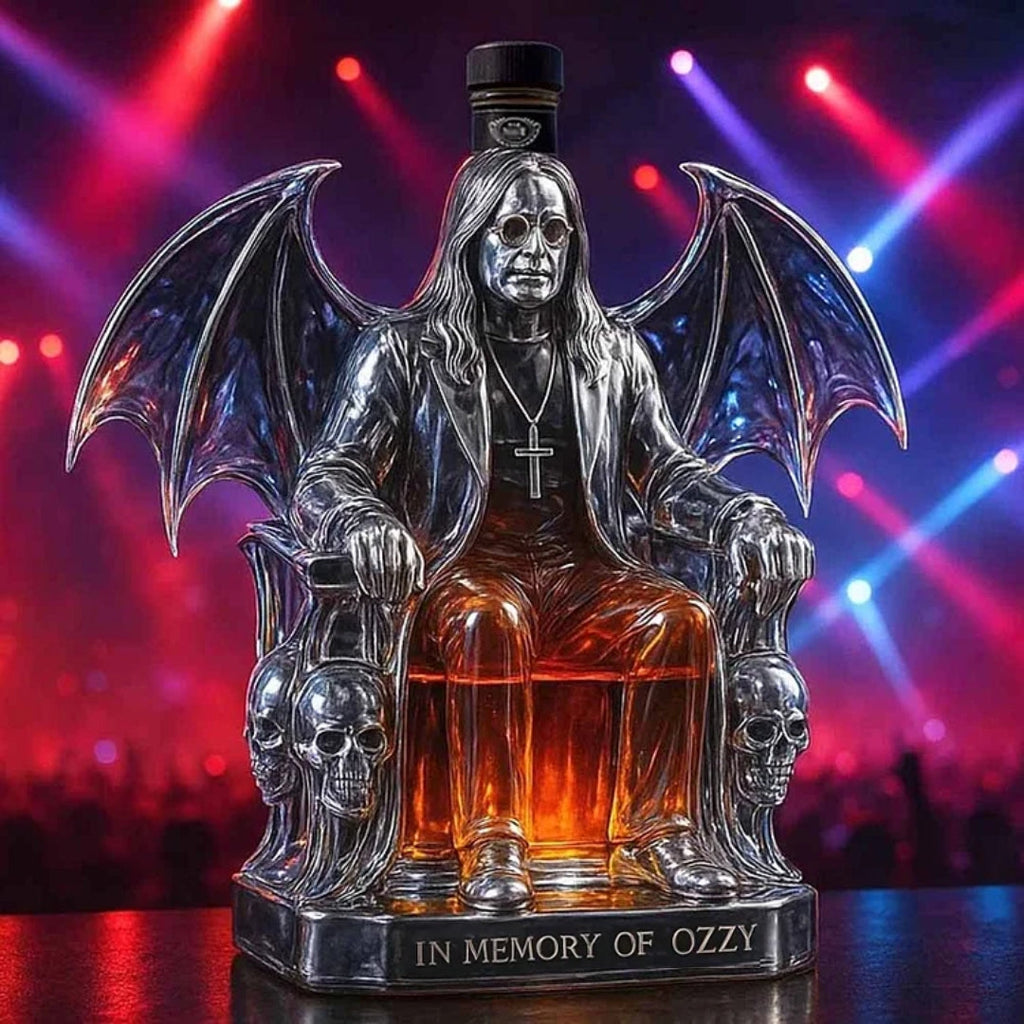 Ozzy Osbourne Edición - Garrafa de Whisky