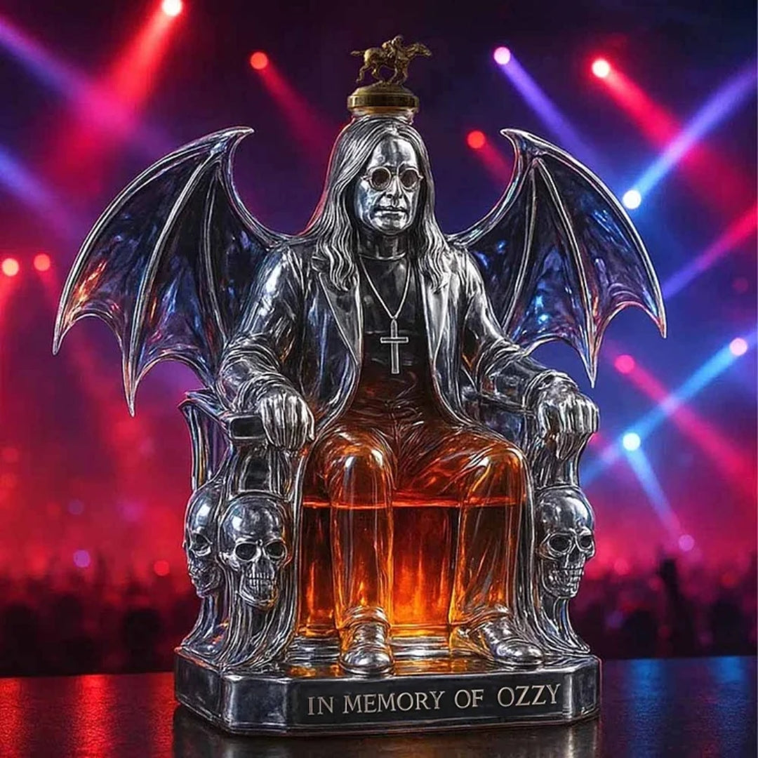 Ozzy Osbourne Edition - Whisky Decanter