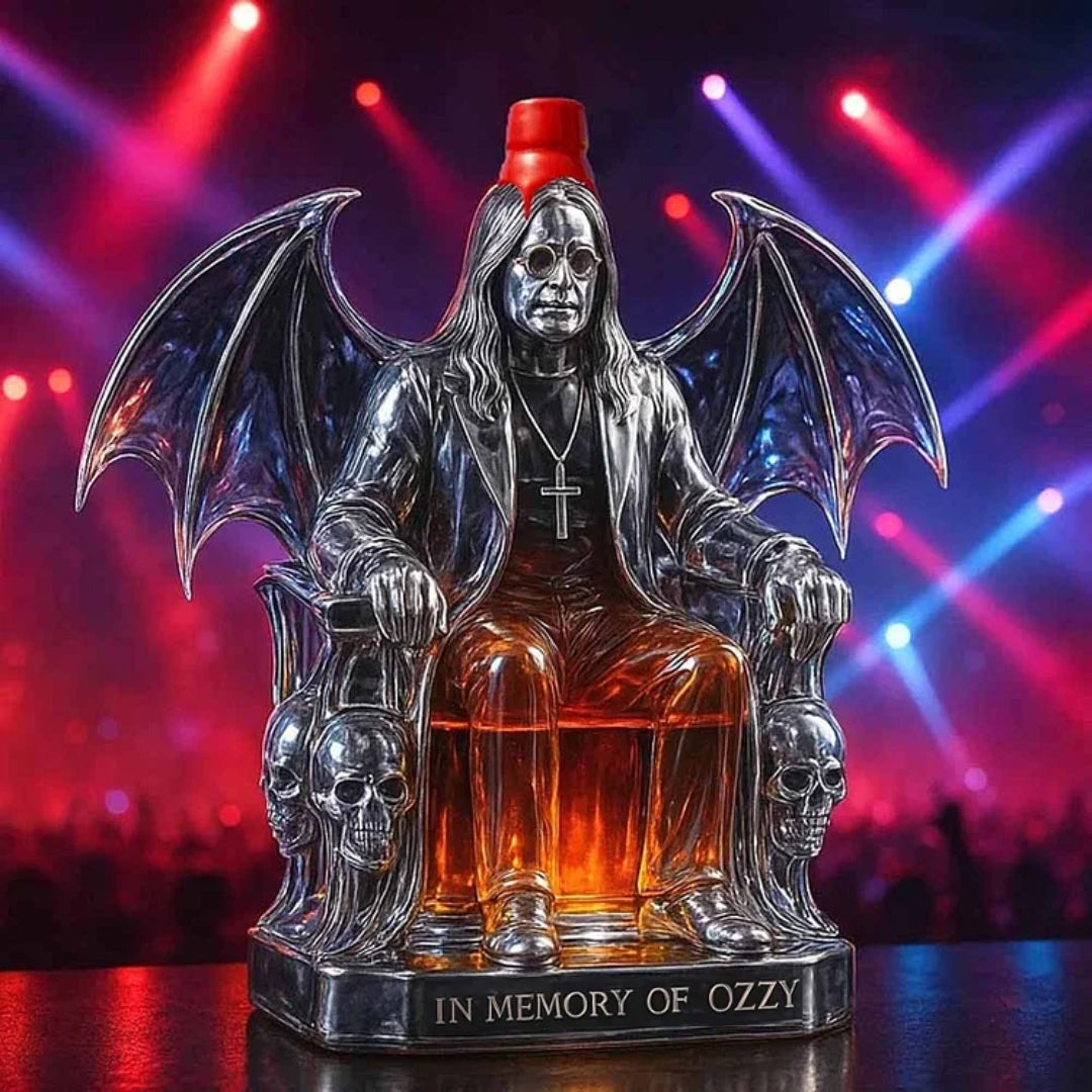 Ozzy Osbourne Edición - Garrafa de Whisky