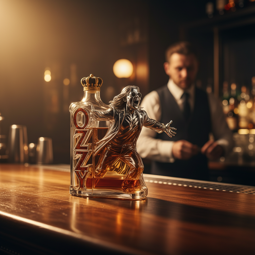 Eternal Scream Edición - Garrafa de Whisky