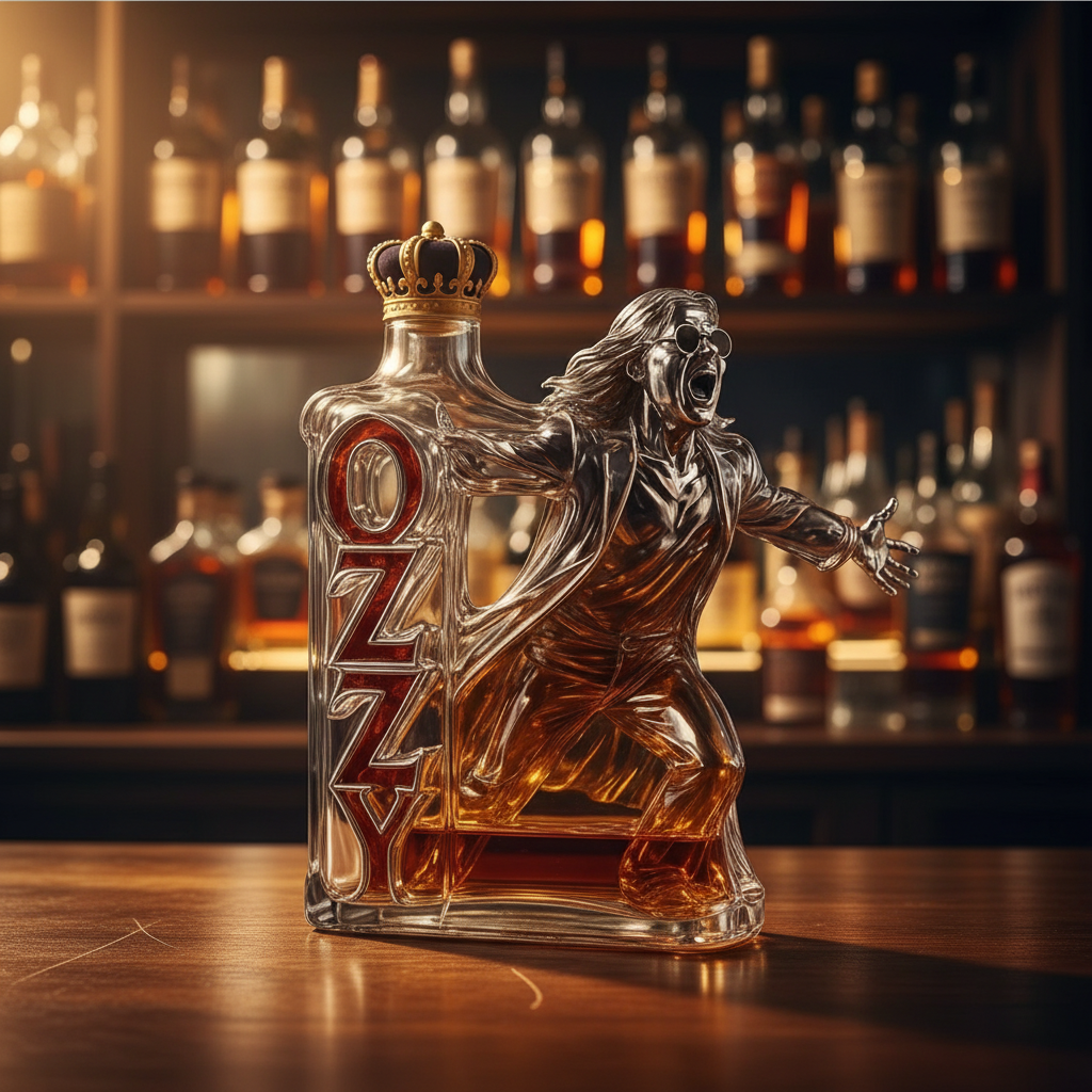 Eternal Scream Edition - Whisky Decanter