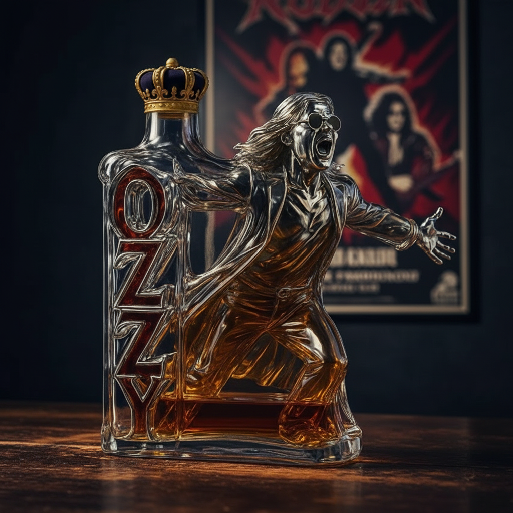 Eternal Scream Edición - Garrafa de Whisky