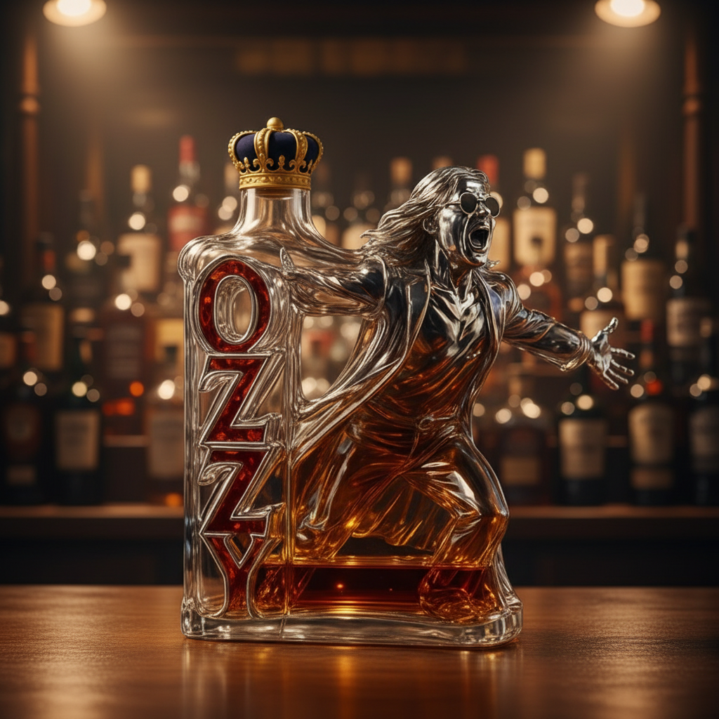 Eternal Scream Edición - Garrafa de Whisky
