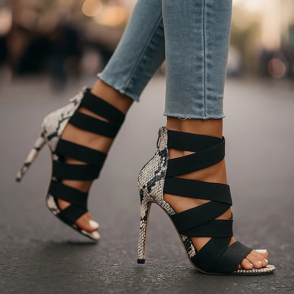 Tacones Natalia Voss | Elegancia Audaz y Diseño Icónico