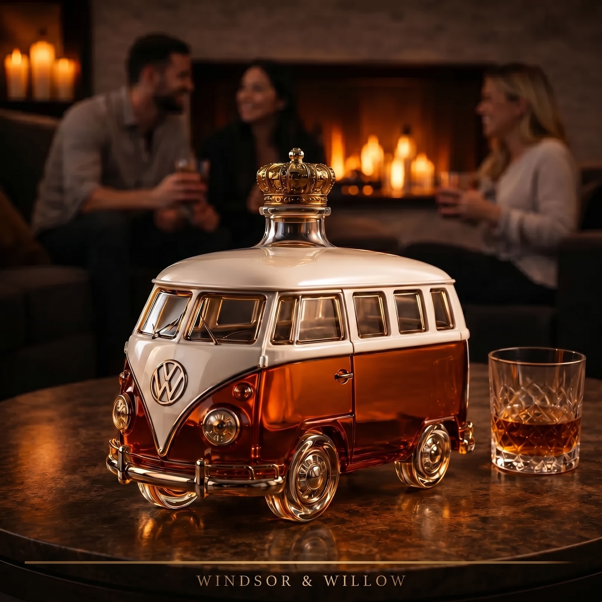 Edición Furgoneta - Garrafa de Whisky