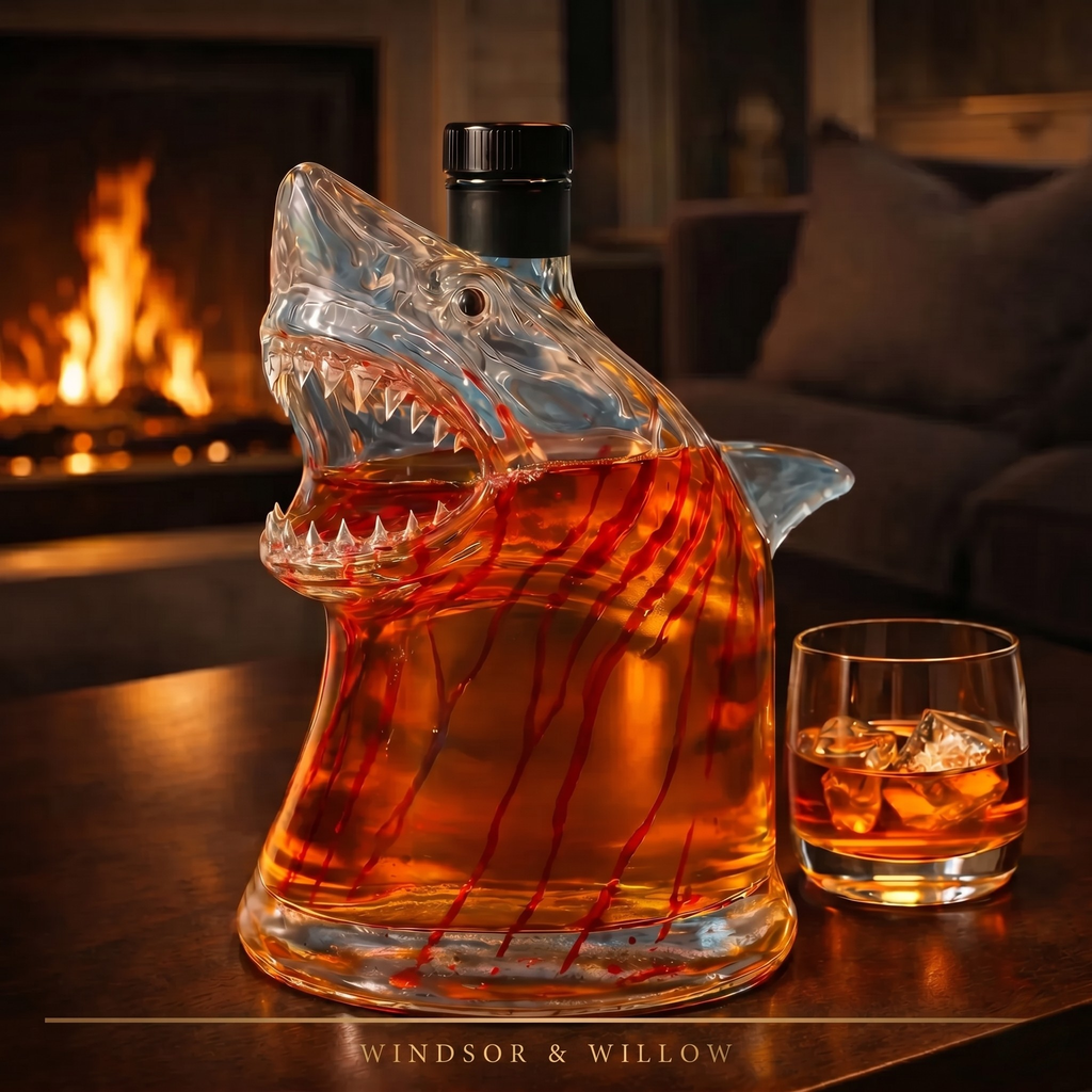 Shark Edición - Garrafa de Whisky