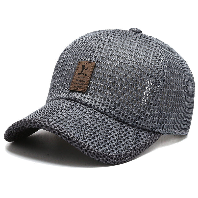 Gorra ligera y transpirable