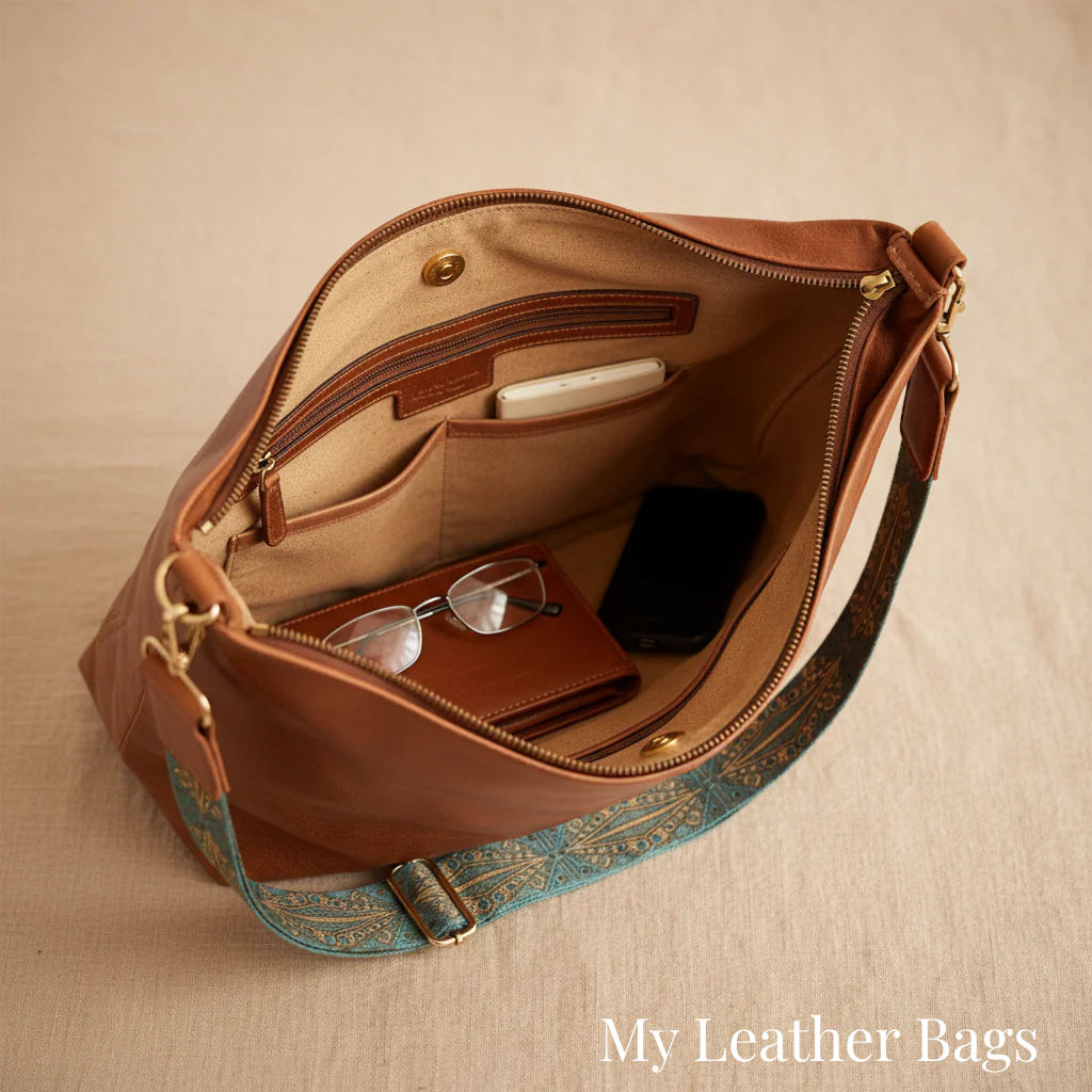Bolso bandolera vintage de Tamar