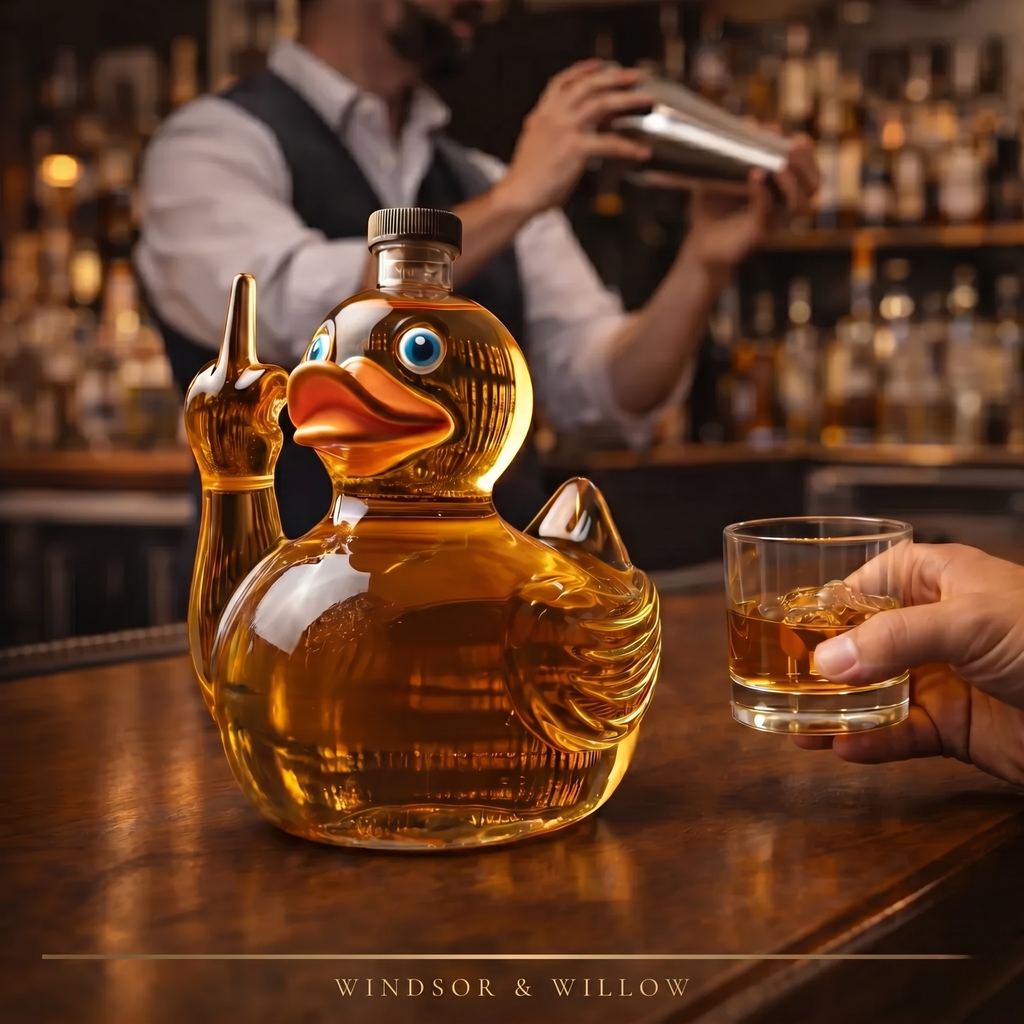 Rebel Duck Edición - Garrafa de Whisky