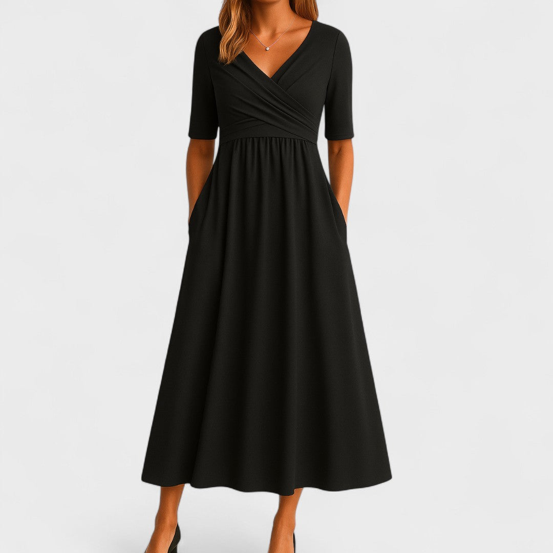 Ida | Vestido midi elegante