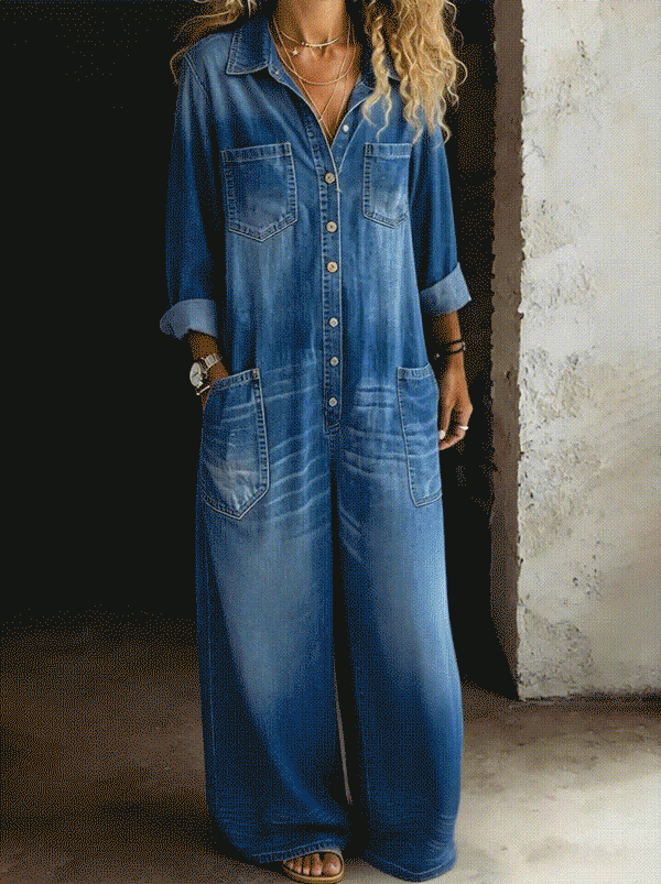 Lena | Jumpsuit Casual Cómodo