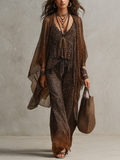 Boho Leopard Luxe 3 Piezas Conjunto