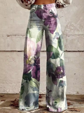 Alessia - Pantalones Bohemios Retro Chic