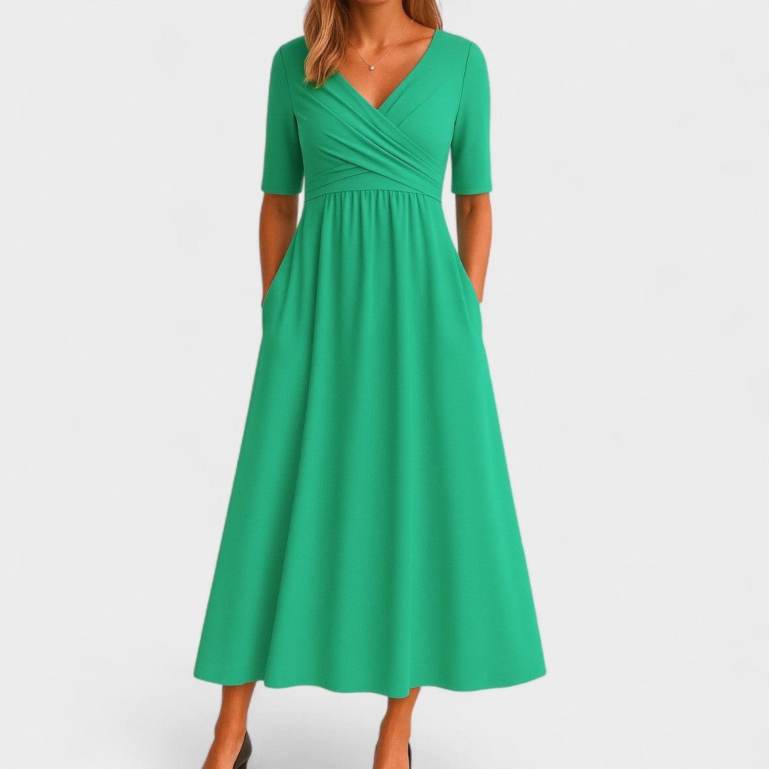 Ida | Vestido midi elegante